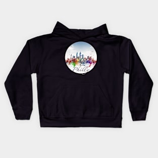 Philadelphi Skyline Kids Hoodie